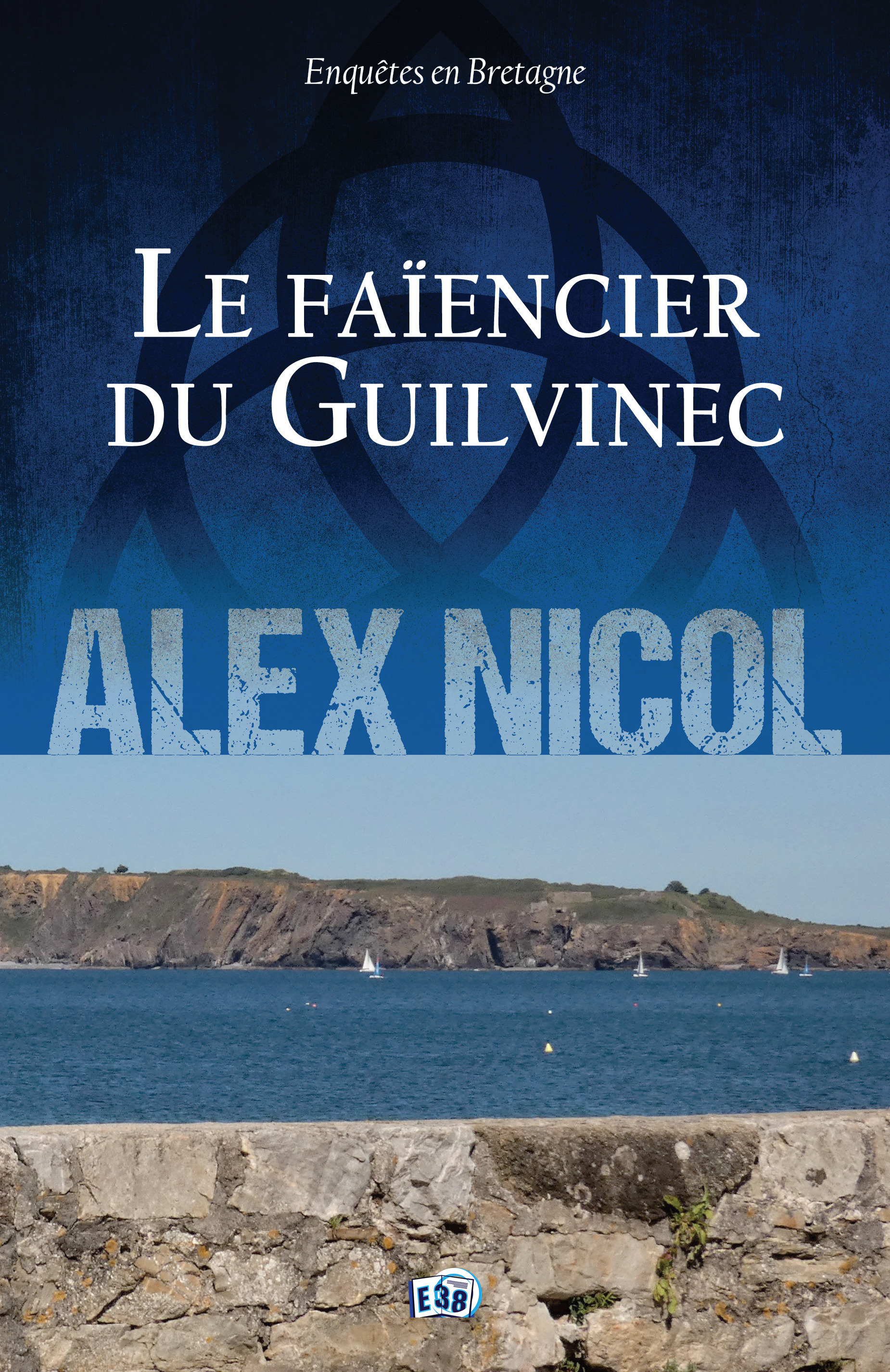 Couverture ebook de Le Faïencier du Guilvinec, de Alex Nicol