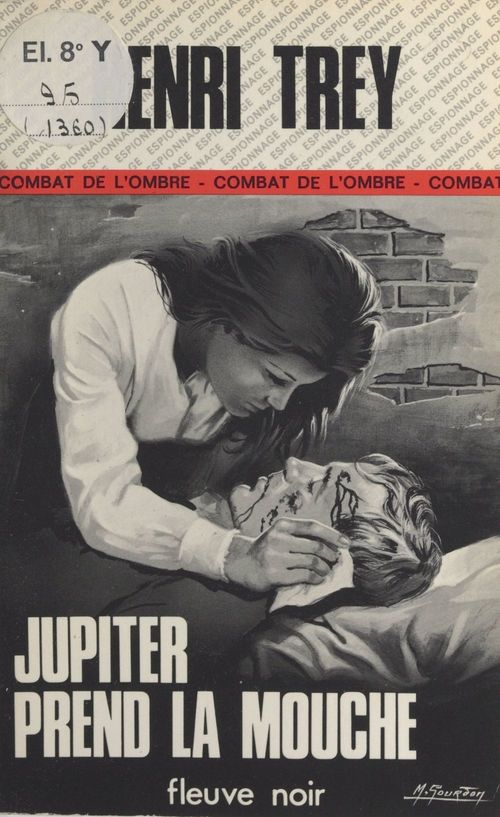 ebook cover of Jupiter prend la mouche, by Henri Trey