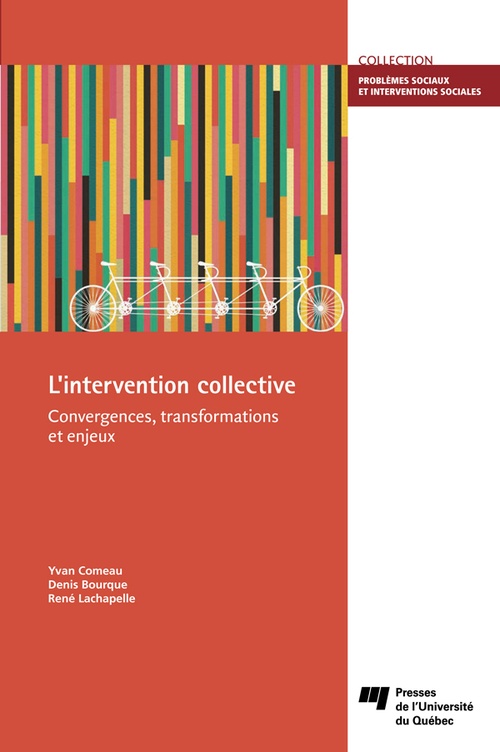 Couverture ebook de L'intervention collective, de Denis Bourque, Yvan Comeau, René Lachapelle