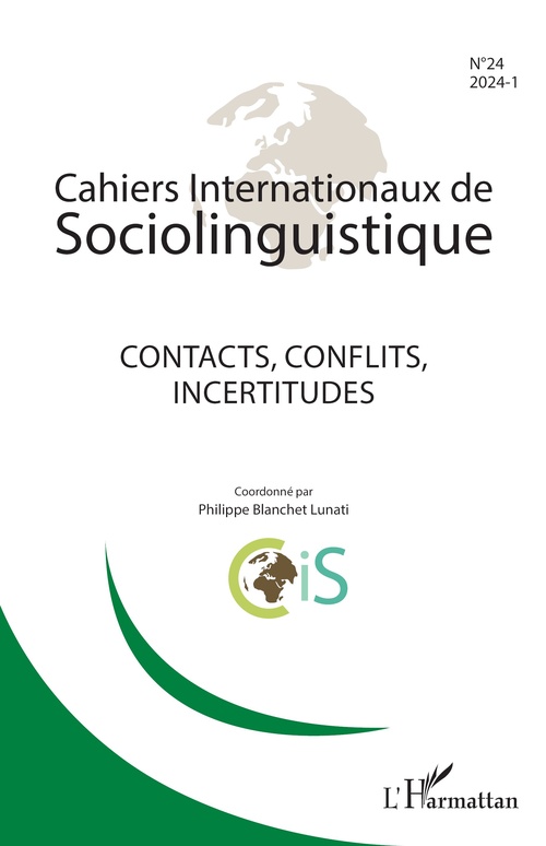 Couverture ebook de Contacts, conflits, incertitudes, de Philippe Blanchet