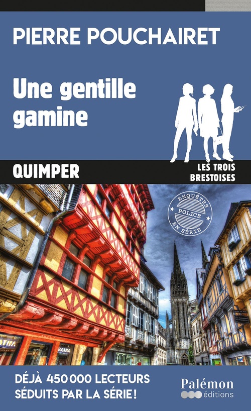 ebook cover of Une gentille gamine, by Pierre POUCHAIRET