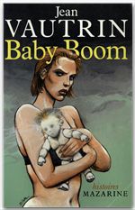 Couverture ebook de Baby Boom, de Jean Vautrin