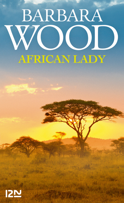 Couverture ebook de African lady, de Barbara Wood