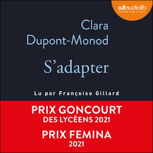Couverture audiobook de S'adapter, de Clara Dupont-Monod