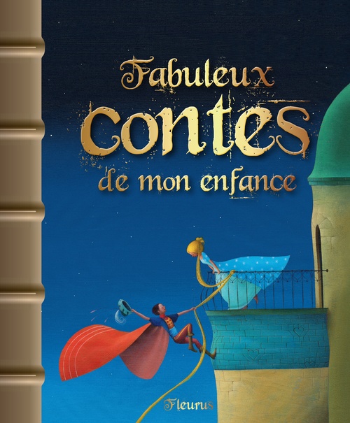 Couverture ebook de Fabuleux contes de mon enfance, de Lanoe/Girel/Deprez