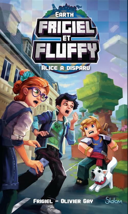 ebook cover of Frigiel et Fluffy Earth - Alice a disparu, by Frigiel, Olivier Gay