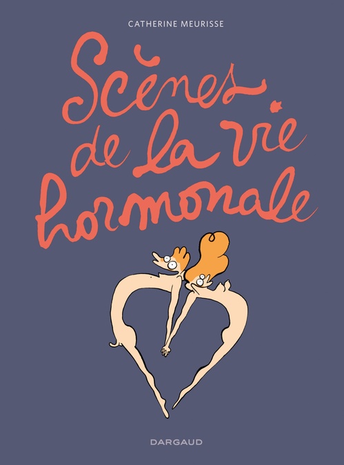 ebook cover of Scènes de la vie hormonale, by Catherine Meurisse