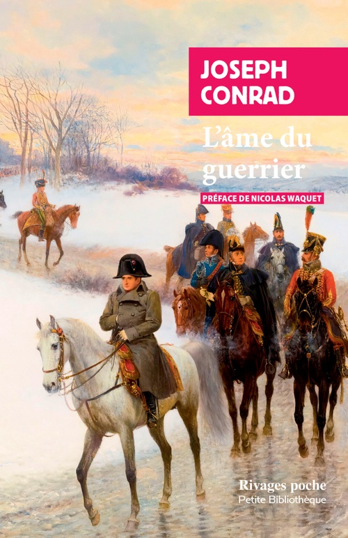 ebook cover of L'âme du guerrier, by Joseph Conrad