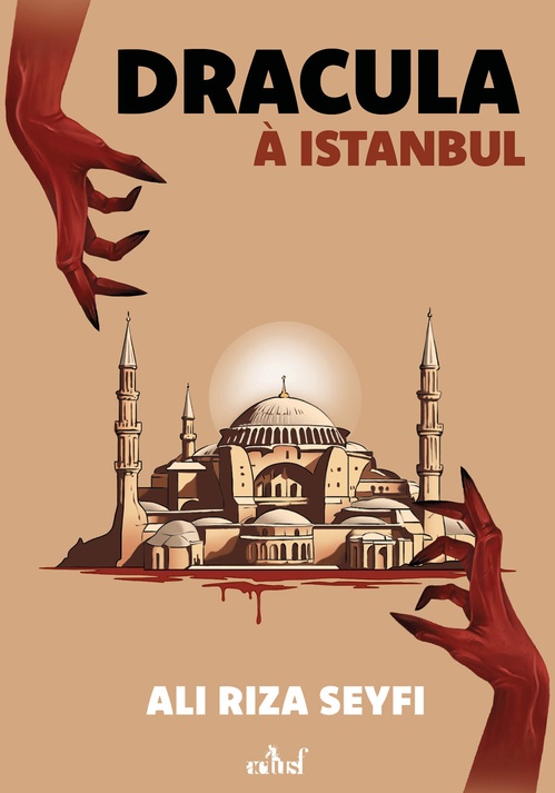 ebook cover of Dracula à Istanbul, by Ali Riza Seyfi