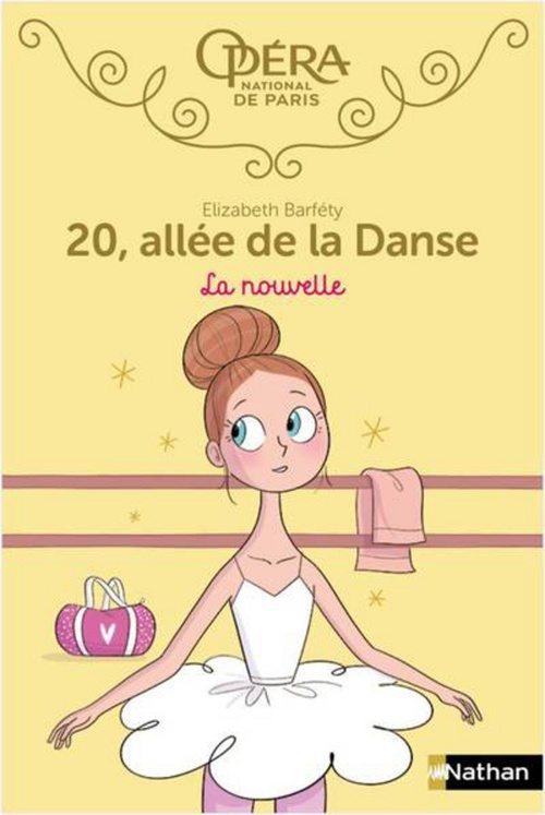 ebook cover of 20 allée de la danse - tome 10 La nouvelle, by Elizabeth Barféty