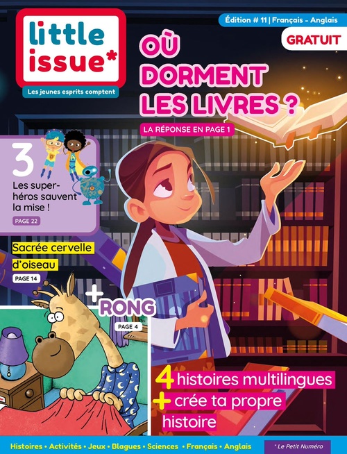 Couverture ebook de Little Issue - Tome 11, de Collectif