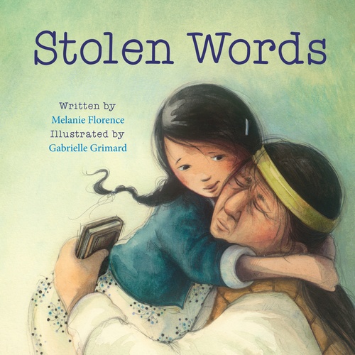 Couverture ebook de Stolen Words, de Melanie Florence