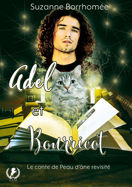 ebook cover of Adel et Bourricot, by Suzanne Borrhomee