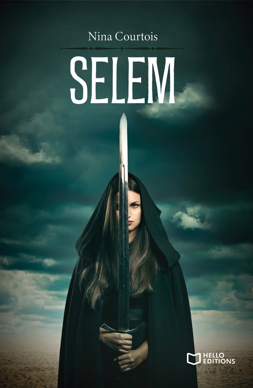 Couverture ebook de SELEM - La terre brûlée, de Nina Courtois