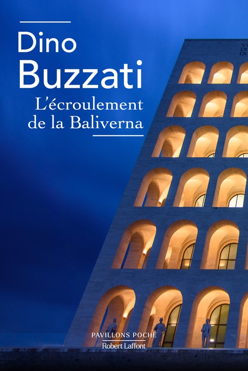 Couverture ebook de L'Écroulement de la Baliverna, de Dino Buzzati