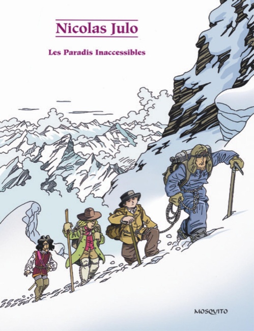 ebook cover of Les paradis inaccessibles, by Nicolas Julo