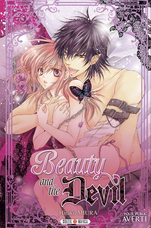 ebook cover of Beauty and the Devil, by Hiraku Miura