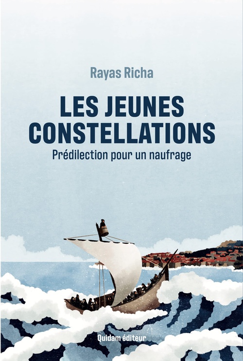 ebook cover of Les Jeunes Constellations, by Rayas RICHA