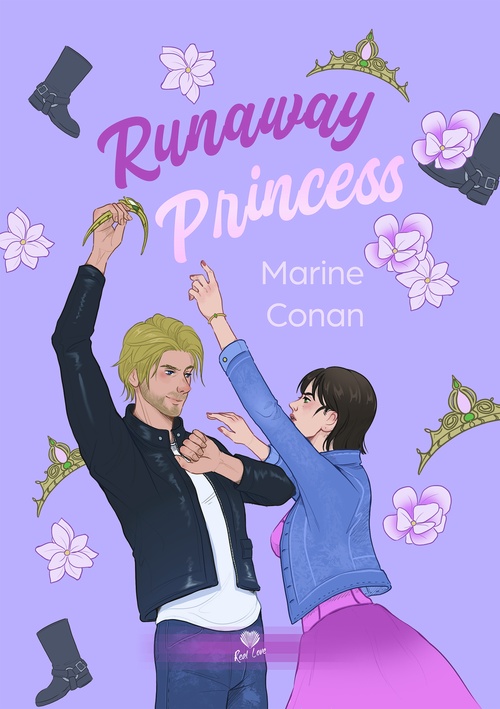 Couverture ebook de Runaway Princess, de Marine Conan