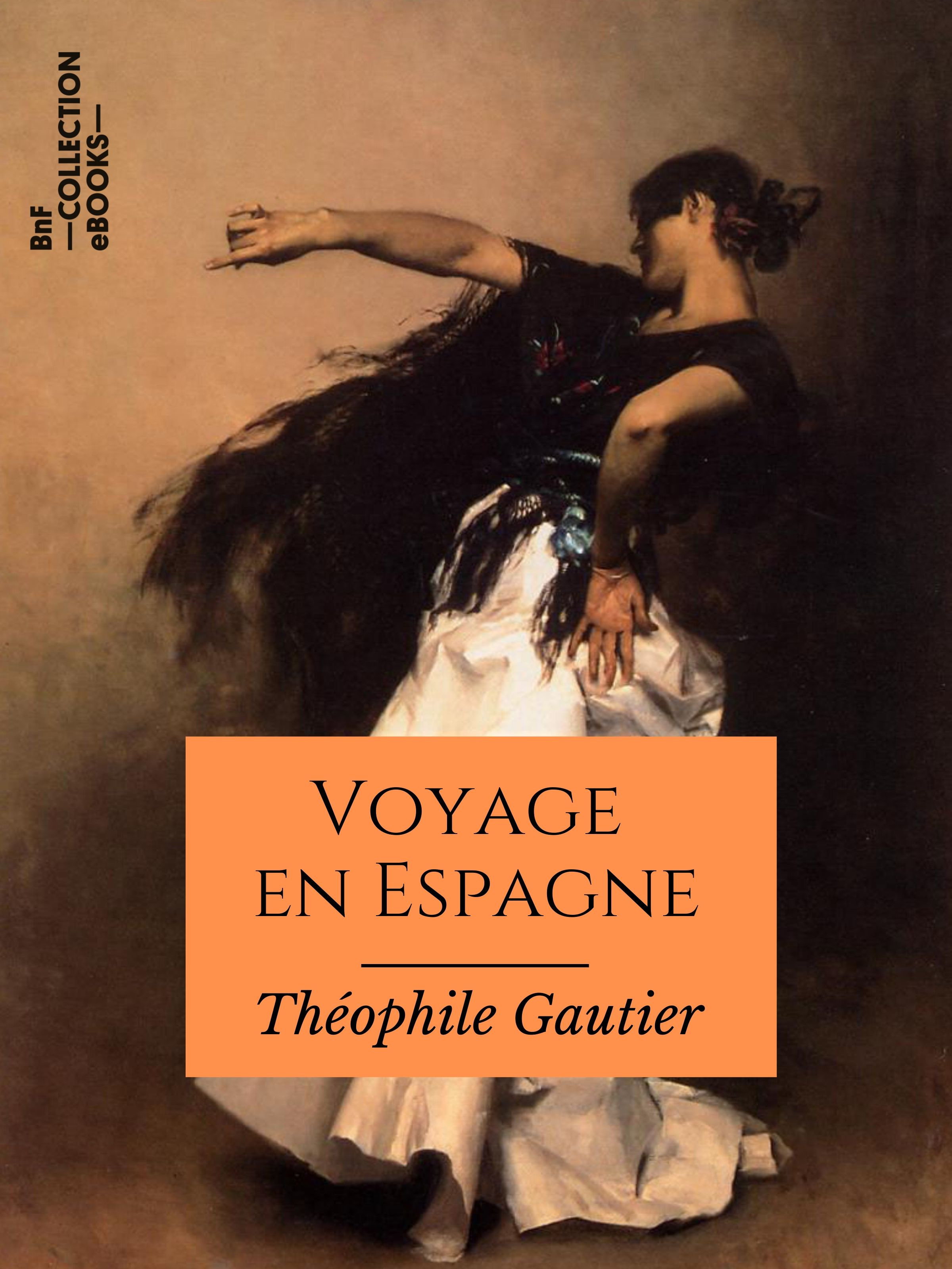 ebook cover of Voyage en Espagne, by Theophile Gautier