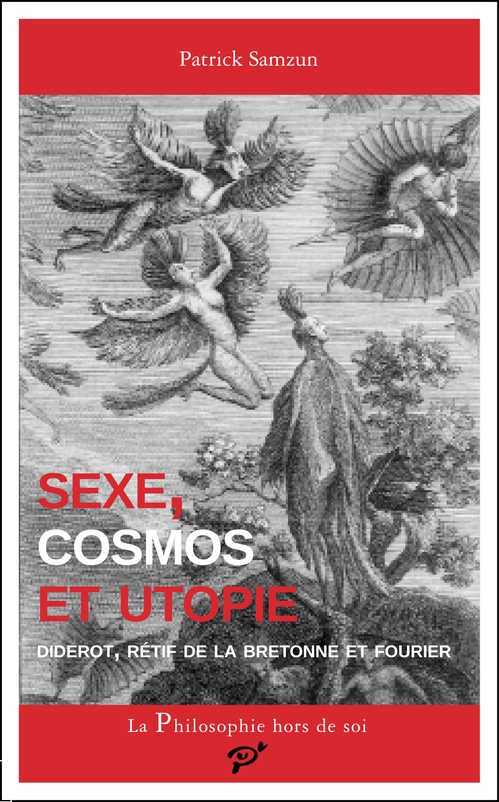 Couverture ebook de Sexe, cosmos et utopie, de Collectif