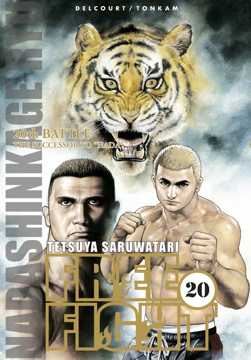 ebook cover of Free Fight T20, by Tetsuya Saruwatari