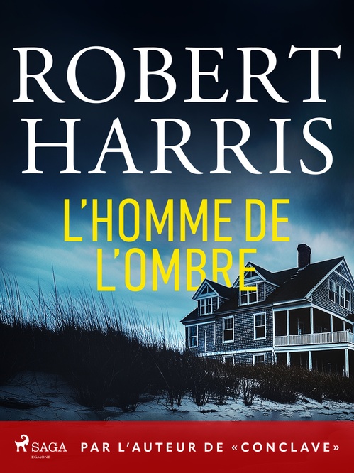 Couverture ebook de L´Homme de l´ombre, de Robert Harris