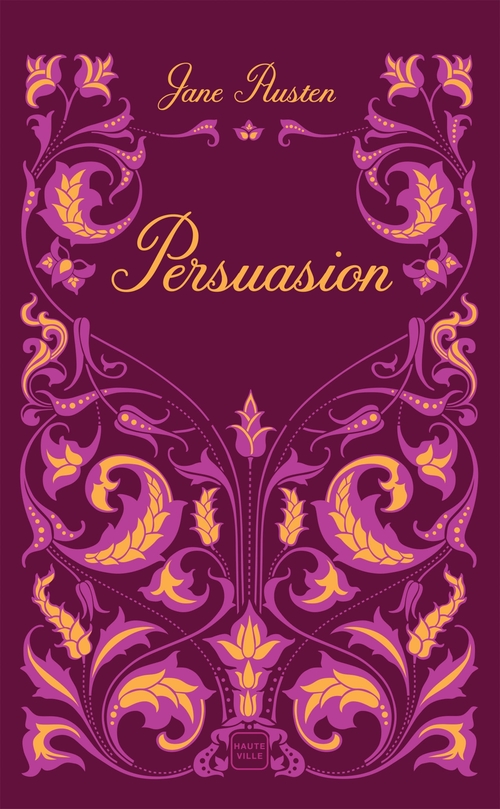 Couverture ebook de Persuasion, de Jane Austen