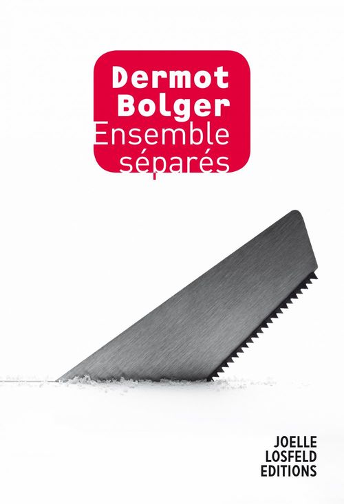 ebook cover of Ensemble séparés, by Dermot Bolger