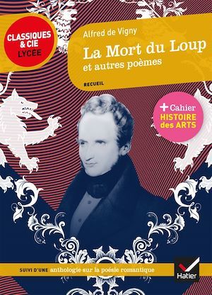 ebook cover of La Mort du Loup et autres poèmes, by Alfred de Vigny