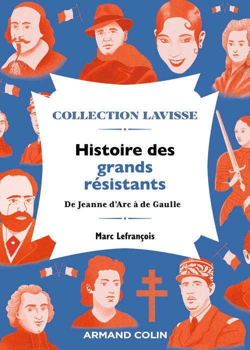 ebook cover of Histoire des grands résistants, by Marc Lefrançois