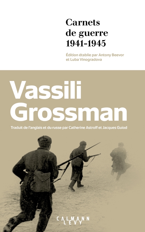 ebook cover of Carnets de guerre, by Antony Beevor, Vassili Grossman