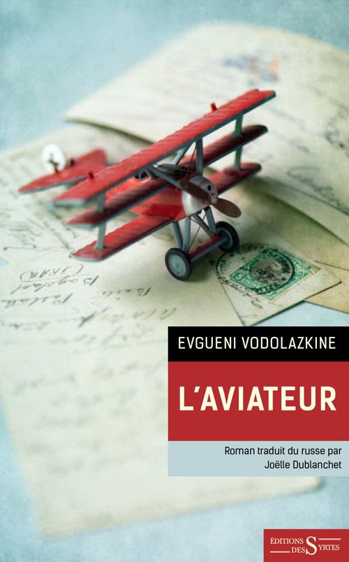 ebook cover of L'aviateur, by Evguéni Vodolazkine