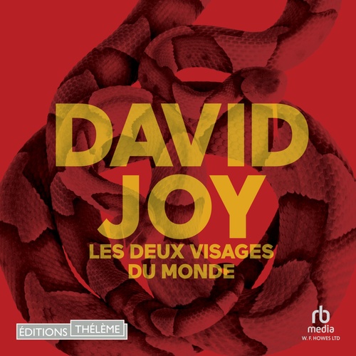 audiobook cover of Les deux visages du monde, by David Joy