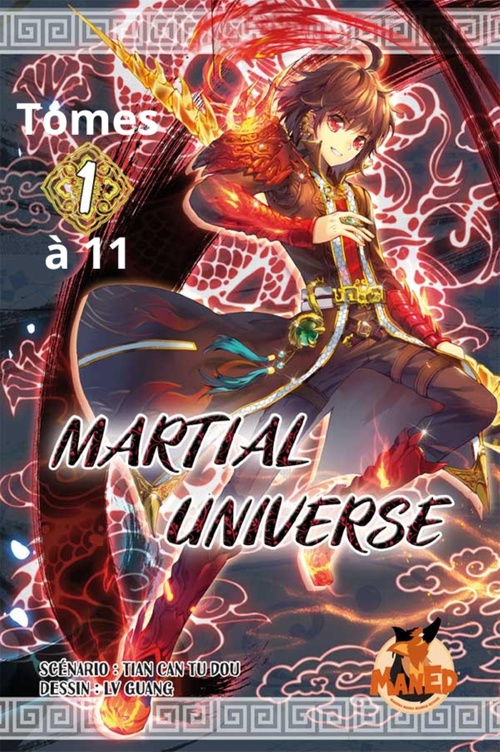 ebook cover of Martial Universe - L'intégrale, by Lv Guang, Tian Can Tu Dou