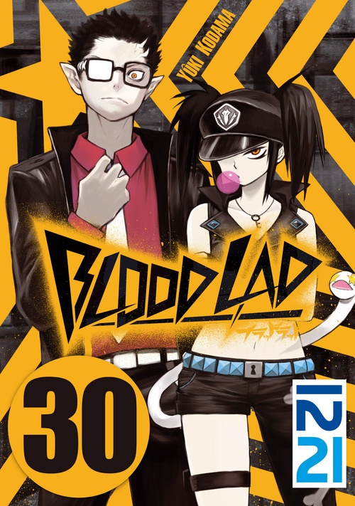Couverture ebook de Blood Lad - chapitre 30, de Yûki Kodama