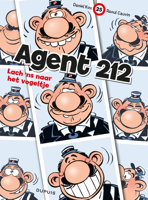 Couverture ebook de Lach'ns naar het vogeltje, de Kox/Cauvin