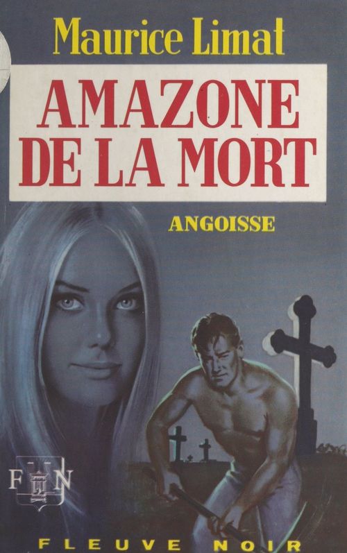 ebook cover of Amazone de la mort, by Maurice Limat