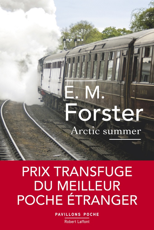 ebook cover of Arctic Summer, by E. M. Forster