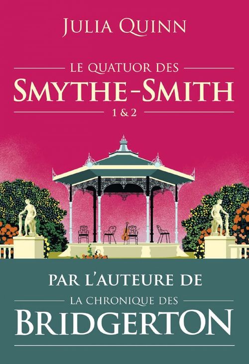 ebook cover of Le quatuor des Smythe-Smith (Tome 1 & 2), by Julia Quinn