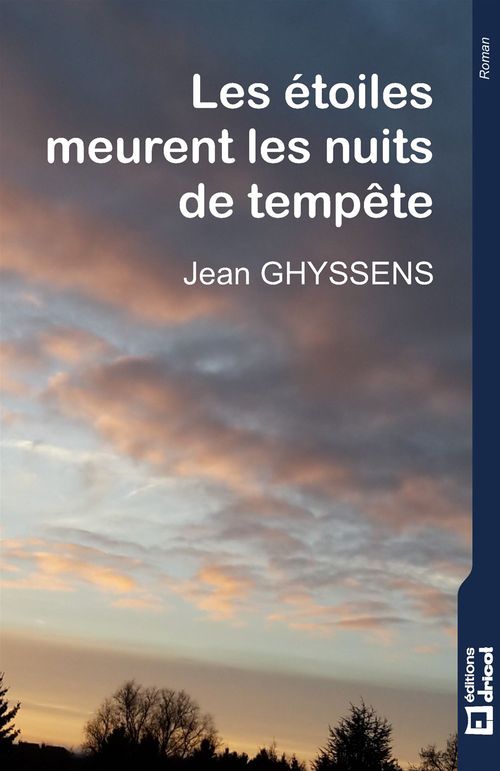 ebook cover of Les étoiles meurent les nuits de tempête, by Jean Ghyssens