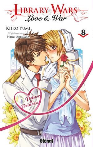 Couverture ebook de Library wars - Love and War - Tome 08, de Hiro Arikawa, Kiiro Yumi