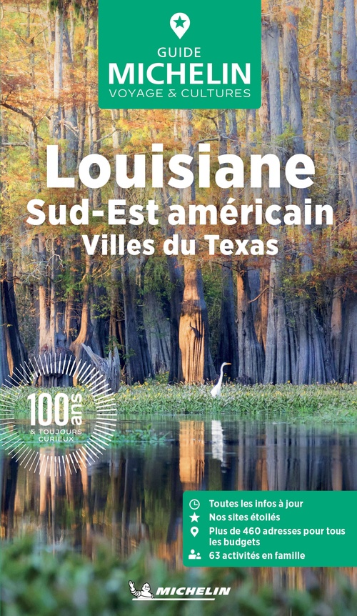 ebook cover of Guide Vert Louisiane et Sud-Est américain. Villes du Texas, by Collectif Michelin