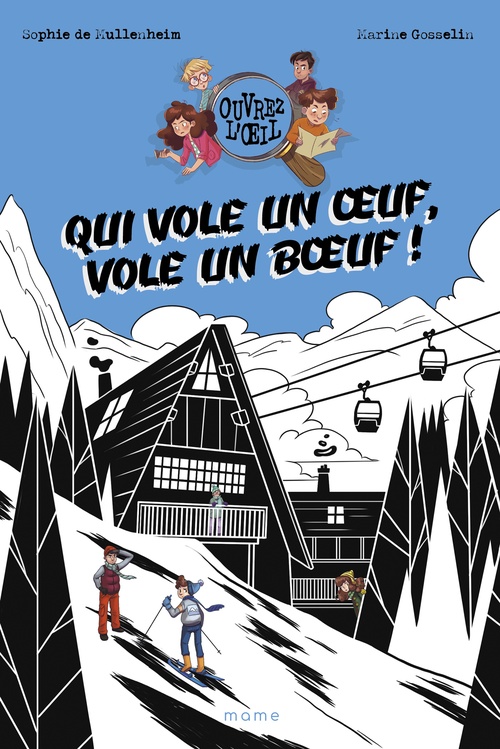 ebook cover of Qui vole un oeuf, vole un boeuf !, by Marine Gosselin, Sophie de Mullenheim