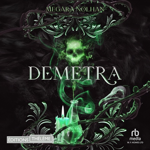 audiobook cover of Demetra, by Megära Nolhan