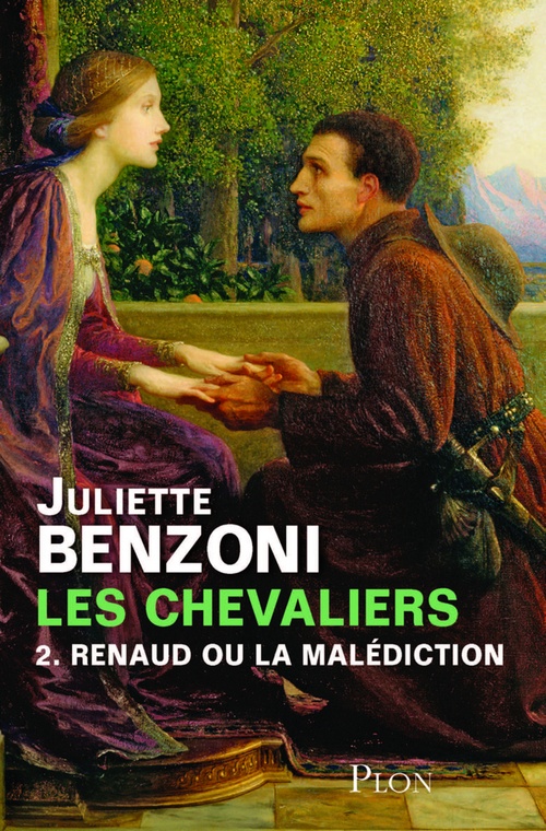 ebook cover of Les chevaliers T02 Renaud ou la malédiction, by Juliette Benzoni