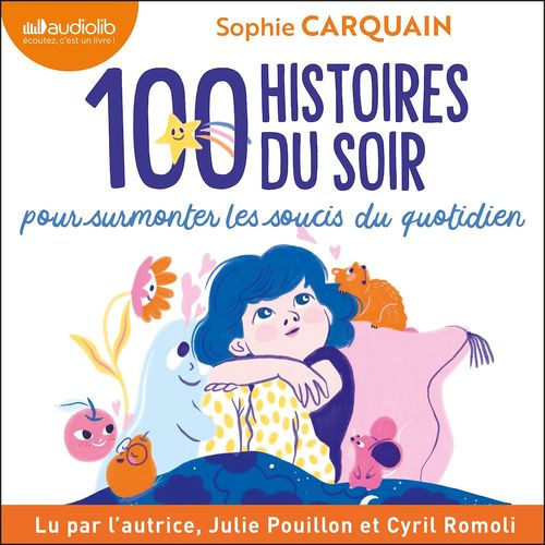 Couverture audiobook de 100 Histoires du soir, de