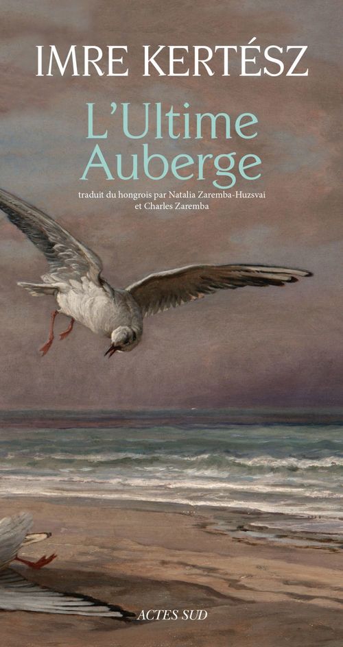 Couverture ebook de L'Ultime Auberge, de Imre Kertész