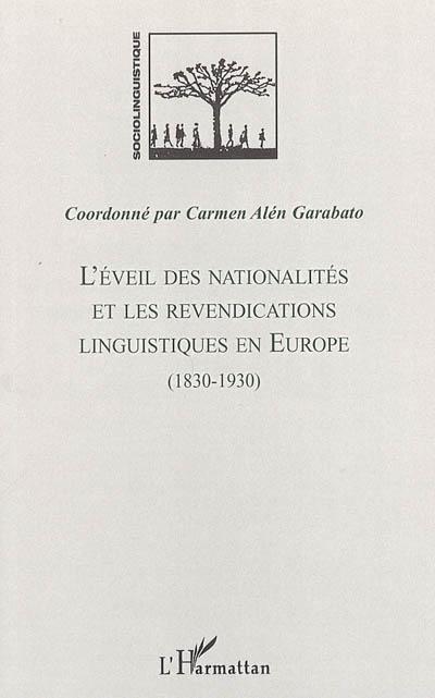 ebook cover of L'éveil des nationalités et les revendications linguistiques en Europe, by Carmen Alén Garabato