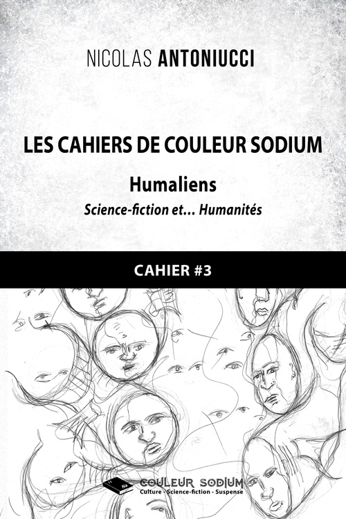 ebook cover of Les Cahiers de Couleur Sodium, by Nicolas Antoniucci